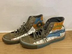海外品　レア　コンバース　オールスター　チャックテイラー　ハイカット