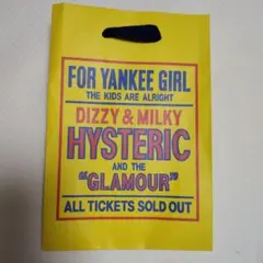 ヒステリックグラマー　プレゼント　ギフト　ショッパー　紙袋　手提げ　レア　バッグ