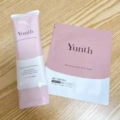 ユンス生ビタミンCクレンジングクリーム&薬用ホワイトローションマスクのセット