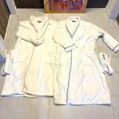 Ralph Lauren バスローブ 2着セット