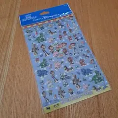 東京ディズニーシー　トイストーリー　シール