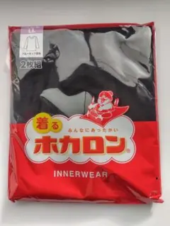 ホカロン レディース LLインナーウェア 2枚組