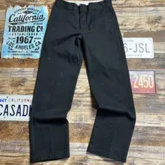 ア*ト様 Dickies 874 ワークパンツ ブラック W32 オリジナルフィ