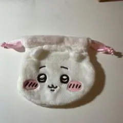 ちいかわ　おかお巾着　ガチャガチャ