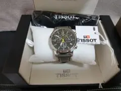 TISSOT 腕時計 PRC 200 　新品社外レザー製バンド付属　電池交換済のサムネイル
