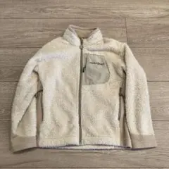 mont-bell モンベル クリマエアフリースジャケット 120 白