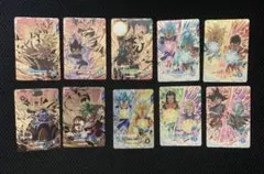 ドラゴンボールスーパーダイバーズ　8弾　PUR フルコンプ