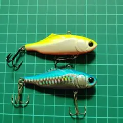 TAKAMIYAファルケンR　ハ━フソリッドバイブ70 21g2個セットのサムネイル