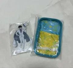 名探偵コナン セガラッキーくじ ポーチ E賞、怪盗キッドアクリルスタンド