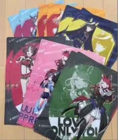 ウマ娘クリアファイル6種✖️2 合計12枚　ファミリーマートコラボ