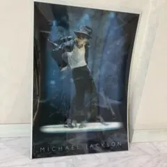 貴重‼️硬質プラスチック製‼️追悼マイケル・ジャクソン 3Dポスター