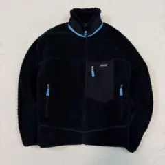 【美品】 パダゴニア クラシックレトロX ピッチブルー 23年