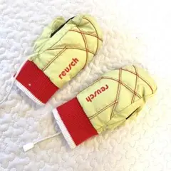 reuschロイシュ★スノーグローブ手袋ミトン雪遊びそりスノボスノーボードスキー