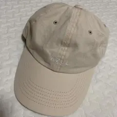 AZUL moussy キャップ 帽子 ベージュ 美品のサムネイル