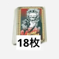 僕のヒーローアカデミア　原画展　箔押しクリアカード　切島鋭児郎