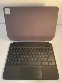 ipad Air、iPad proキーボード ケース、13、12.9インチ黒い