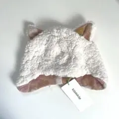 kladskap 48cm 帽子 ねこ ネコ耳 ボア クレードスコープ ベビー