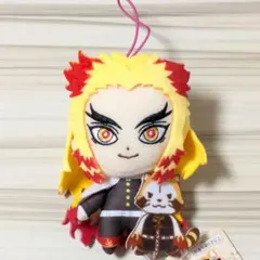 鬼滅の刃 ×ラスカルコラボ煉獄杏寿郎 マスコット