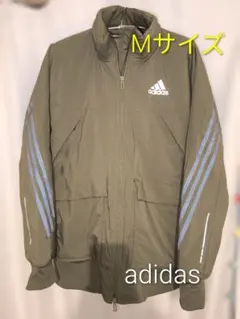  CLIMASTORM 裏フリース セットアップ カーキ J/S上下 adidas CLIMASTORM 裏フリース セットアップ カーキ J/S上下 - メルカリ