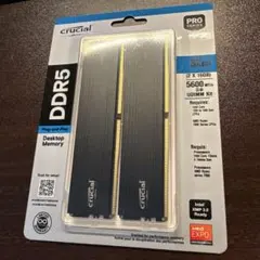 2026年最新】Crucial ddr5 5600の人気アイテム - メルカリ