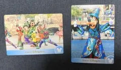 ディズニーシー　コレクションカード　グーフィー