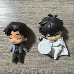 コナン　ガチャポン　ねむらせ隊　キッド　平次
