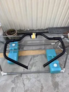 ハーレーブレイクアウトパーツ ハーレー FXBR ブレイクアウト リアフェンダーキット (未塗装)本革