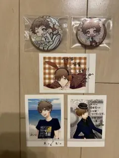 ツキウタ。 神無月郁 缶バッジ ぱしゃこれ まとめ売り5点セット