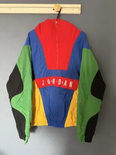 T*O様 Jordan マルチカラーナイロンパーカー