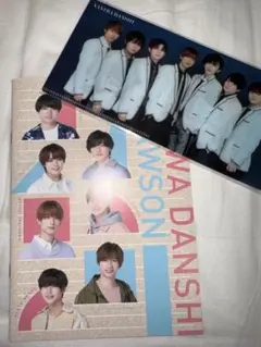 なにわ男子 チケットファイル ノート 2点セット