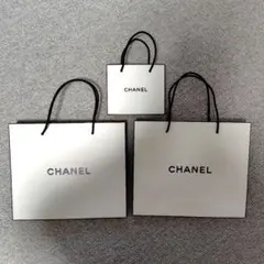 CHANEL 紙袋 3枚セット