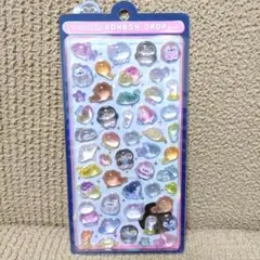 ボンボンドロップシール　すみだ水族館限定