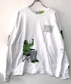Laro Lagosta × Zara Collab 古着 グラフィック ロンTのサムネイル