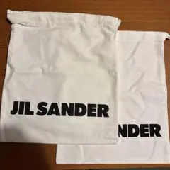 JILSANDER ジルサンダー　布袋　シューズ袋　収納バッグ　巾着のサムネイル