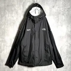 ⭐️希少⭐️ノースフェイス マウンテンパーカー 企業物 刺繍 日本未発売 L 黒