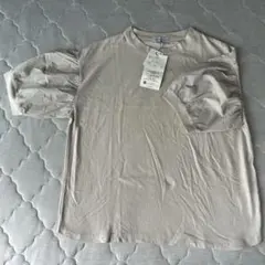 SEASON REASON パフスリーブ Tシャツ アイボリー LLのサムネイル