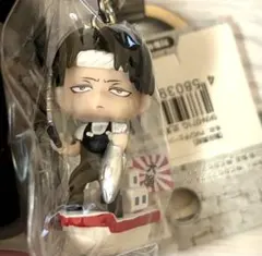 【進撃の巨人】ご当地リヴァイ キーホルダー 大漁　北海道限定