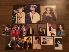 菊池風磨 トレカ 特典カード まとめ売り timelesz SexyZone