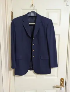 ピンクハウス ジャケット 紺 シンプル