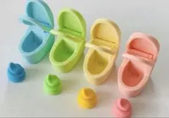 イワコー　おもしろ消しゴム うんち消しゴム　4個セット