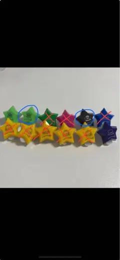 しゅもも様専用　カラフルピーチ　リングライト