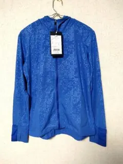 新品　未使用　アシックス　ウィンドブレーカー　ナイロン　ジャケット　S