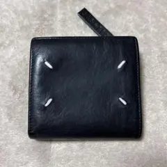 Maison Margiela メゾンマルジェラ　マルジェラ　二つ折り財布　黒のサムネイル