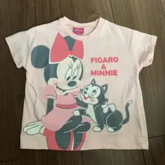 ミニー　半袖Tシャツ　80cm