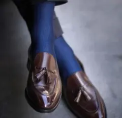 イルレガロ Il Regalo　リバーシブルバイカラー　ネイビー