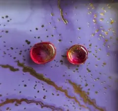 ハンドメイド　ミニピアス