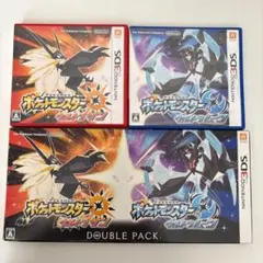 ポケットモンスター　ウルトラサン　ウルトラムーン　ダブルパックのサムネイル