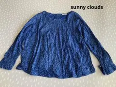 sunny clouds シャツ