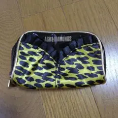 ◆非売品◆VIRGINIAS. ASH & DIAMONDSコラボヒョウ柄ポーチのサムネイル