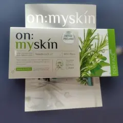 【新品、未開封】on:myskin(オンマイスキン) 顔用 4ml×8pcs